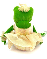 Ballet Princess Frog Stuffed Animal With Bodysuit Tutu and Ballet Shoes - TheRealThreads